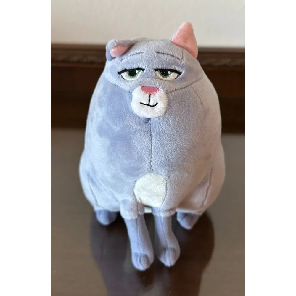 Ty Beanie Babies The Secret Life Of Pets 2 CHLOE Plush‎ Purple Cat 6''